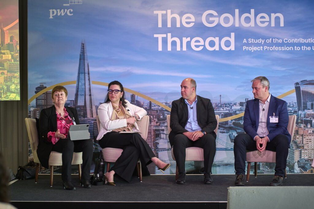 APM Golden Thread Event 2024 at The Science Museum