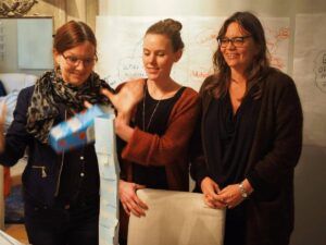 course attendees learning project management skills