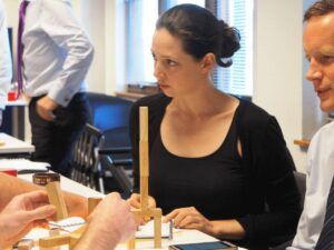 course delegates learning project management skills