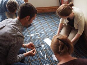 project management training - real-world tasks