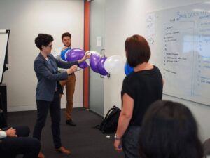 project manager training courses - practical exercise