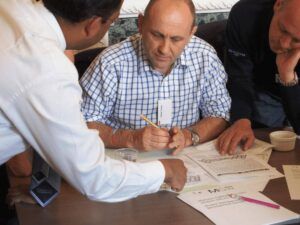 reviewing project risks