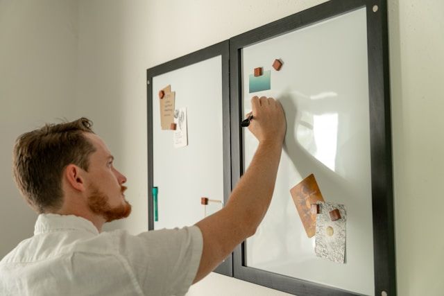 project manager balancing productivity with efficiency